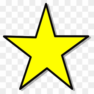White Star Emoji Png Clipart