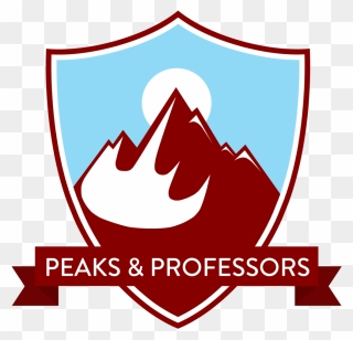 Hiking Clipart Trail Mix - Peaks And Professors Logo - Png Download