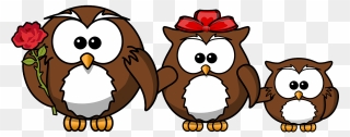 Animal Family Clipart - Png Download