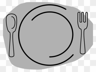 Knife And Fork Clipart - Png Download