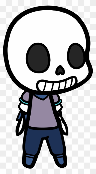 Underswap Sans Outfit By Rumiflan - Walfas Png Clipart