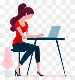 Sitting Clipart