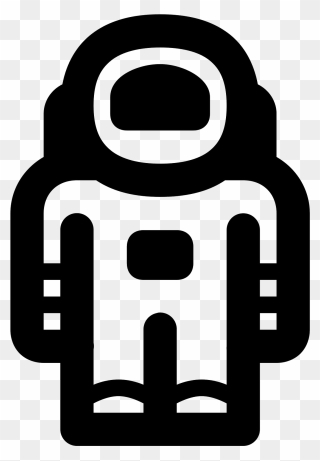 Clipart Backpack Astronaut - Cn Tower - Png Download