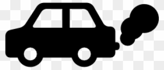 Smog Car Cliparts - Car Pollution Png Transparent Png