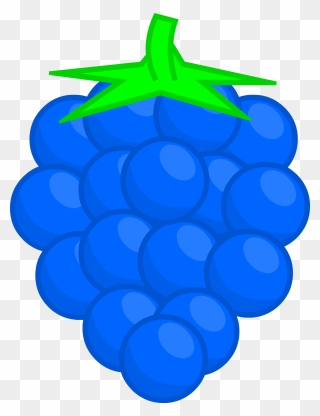Blue Raspberry Png - Blue Raspberry Clipart Transparent Png