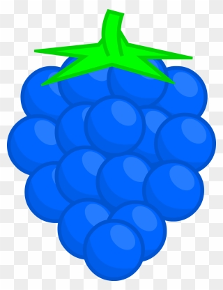 Blue Raspberry Png - Blue Raspberry Clipart Transparent Png