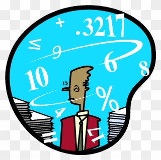 Assignment Meaning In Insurance Services Online - Person Good With Numbers Clipart