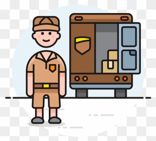 Delivery Truck Truck Icon Png Clipart
