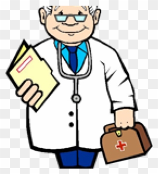 Doctor Picture For Kids - Cartoon Dr Clipart
