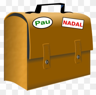 Suitcase Clipart - Png Download