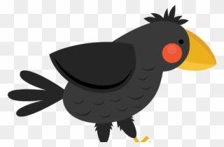 Clipart Crow - Png Download
