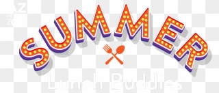Summer Lunch Buddies Logo Clipart