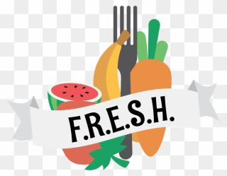 Fresh - Logo Full - Colour Clipart