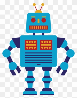 Robot Clipart - Png Download
