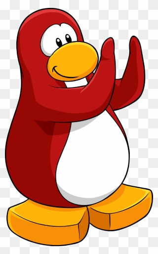 Pingüinos Sin Ropa - Club Penguin Rockhopper Clipart