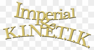 Imperial And K - Calligraphy Clipart