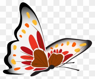 Papillon Clipart - Papillon Clipart Png Transparent Png