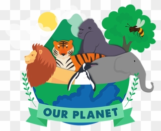 Our Planet With Frankie Morland - Our Diverse Planet Poster Clipart