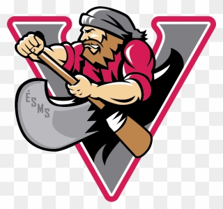 Voyageurs Mascot Clipart