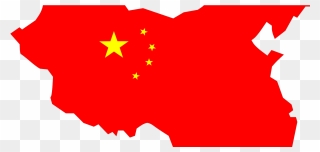 China Map Svg Clip Arts - China Country Map Png Transparent Png