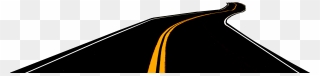 Clipart Road Arrow, Clipart Road Arrow Transparent - Straight Road Png Cartoon