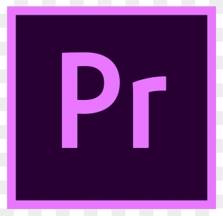 Adobe Premiere Pro Logo - Adobe Premiere Pro Cc Logo Clipart