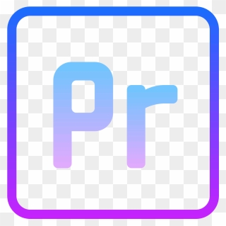 Transparent Adobe Clipart - Png Vector Premiere Pro