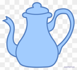 All Clip Art Archives - Blue Teapot Clipart - Png Download
