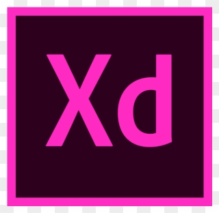 Adobe Xd Logo Png Transparent & Svg Vector - Adobe Xd Logo Png Clipart