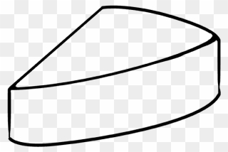How To Draw Pie - Line Art Clipart