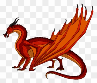 Png File Download - Wings Of Fire Flame Wings Clipart