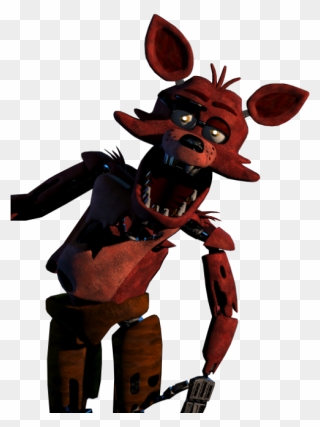 Nightmare Foxy Clipart Foxy Fnaf - Fnaf Five Nights At Freddy's Foxy - Png Download