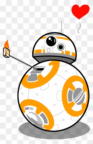 Bb8 Clipart Printable - Bb8 Clipart - Png Download