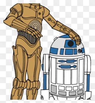 Disney Star Wars Jpg Banner Library Library - Star Wars C3po Clipart - Png Download