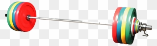 Weight Clipart Weight Bar - Barbell Png Transparent Png