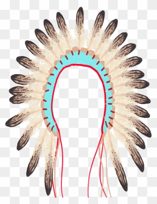 Transparent Feathers Native American - Indian Feathers Png Clipart