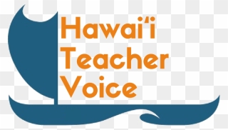 Teachers Voice Clipart Clipart Freeuse Library Hawai"i - Graphic Design - Png Download