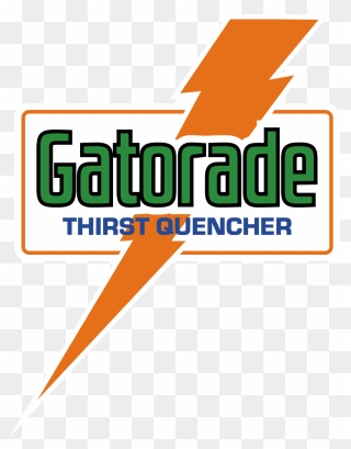 Gatorade Thirst Quencher Logo Clipart