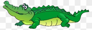 Alligator Clipart - Png Download