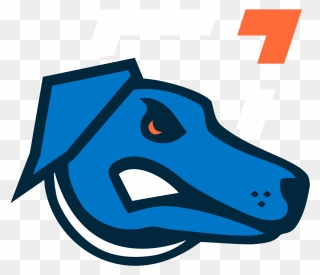 Ontario Tech Ridgebacks Logo Clipart