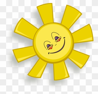 Happy Sun Svg Clip Arts - Animated Gif Clipart Animations Free - Png Download