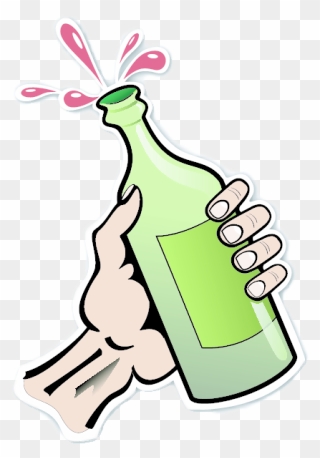 Source - Clipart - Beer Bottle Png Hd Cartoon Transparent Png