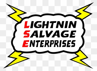 Lightnin Salvage Enterprises Formatw Clipart