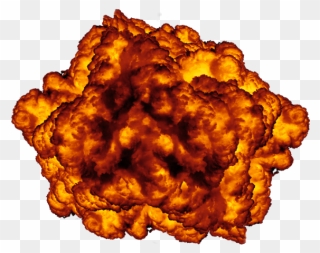 Red Blast Png - Explosion Transparent Gif Effects Clipart