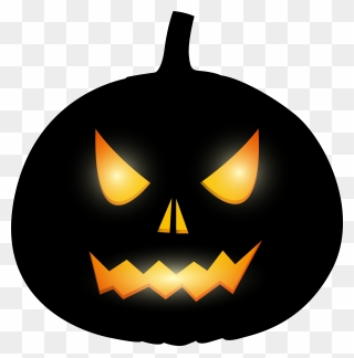 Halloween Pumpkin Black Png Clip Art Image Transparent Png