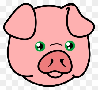 Free Pig Face Clip Art Free Pig Face Clip Art - Pig Face Clipart - Png Download