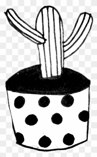 #cactus - Drawing Clipart