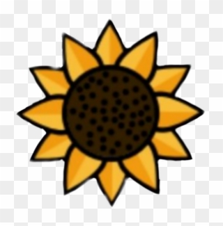 Sunflower Icon Png Clipart