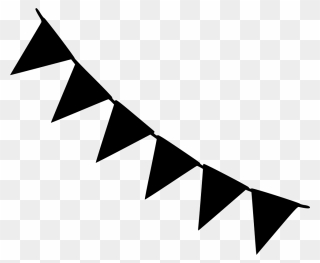 Flag Party Decorator Svg Png Icon Free Download - White Party Banner Png Clipart