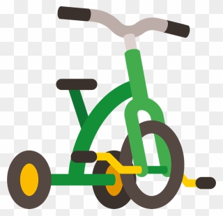 Kid Tricycle Clipart - Mountain Unicycling - Png Download